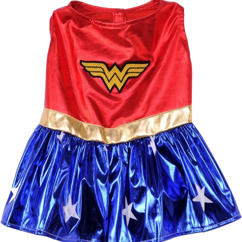 Wonderwoman Dog Costume